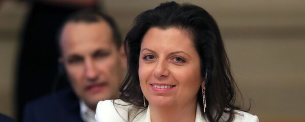 Главный редактор телеканала RT и МИА Россия сегодня Маргарита Симоньян Главный редактор телеканала RT и МИА Россия сегодня Маргарита Симоньян - Sputnik Казахстан