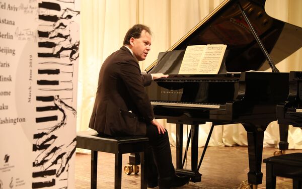 В столице Казахстана состоялся первый Международный фортепианный фестиваль русской музыки - Sputnik Казахстан