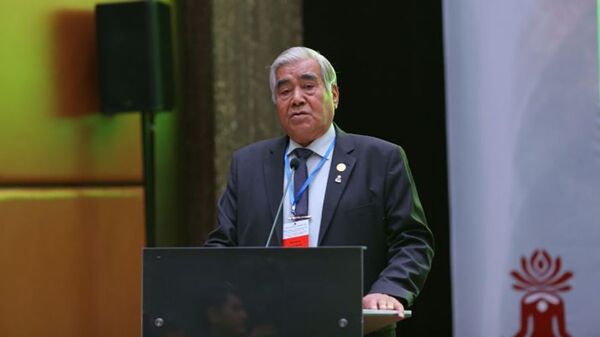 С отцом Карима Масимова простились в Алматы - Sputnik Казахстан