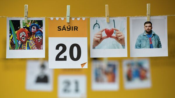 20 сәуір - күнтізбе - Sputnik Қазақстан