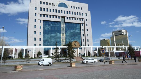 Здание Центральной избирательной комиссии Казахстана - Sputnik Казахстан