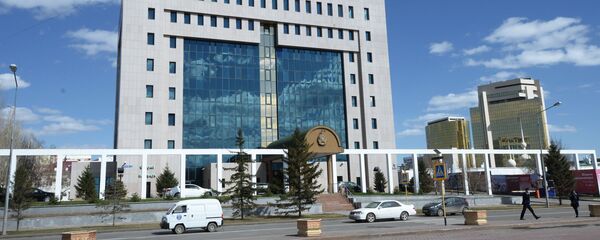 Орталық сайлау комиссиясының ғимараты - Sputnik Қазақстан