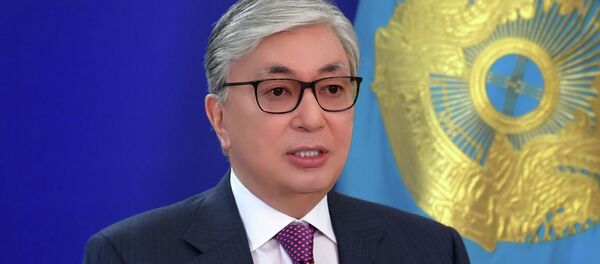 Обращение Касым-Жомарта Токаева к населению - Sputnik Казахстан