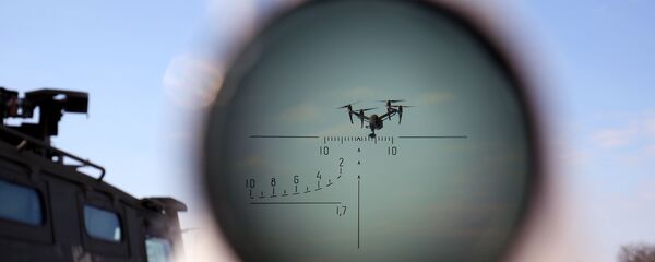 Учения по борьбе с воздушными целями, архивное фото - Sputnik Казахстан