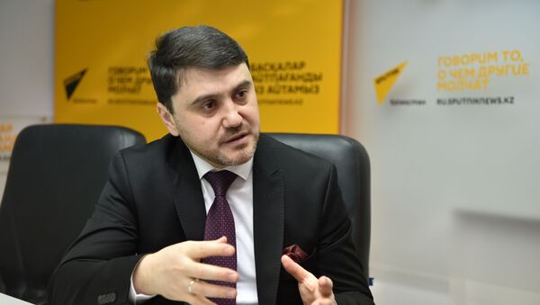 Первый заместитель председателя Совета муфтиев России Рушан Аббясов - Sputnik Казахстан