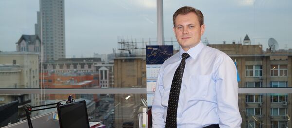 Советник отдела налоговой политики Департамента финансовой политики ЕЭК  Дмитрий Бобрышев - Sputnik Казахстан