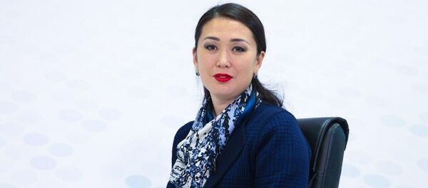 Жулдыз Омарбекова - Sputnik Казахстан