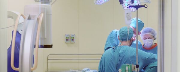 Прием в больнице, архивное фото - Sputnik Казахстан