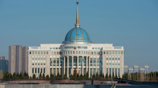 Акорда, архивное фото - Sputnik Казахстан