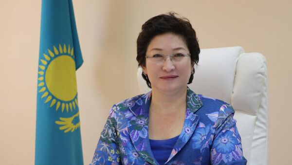 Председатель комитета по делам гражданского общества Алия Галимова  - Sputnik Казахстан