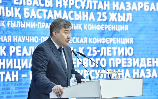 Первый заместитель руководителя Администрации президента Республики Казахстан Дархан Калетаев - Sputnik Казахстан