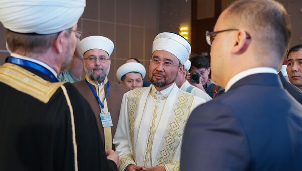 Участники международной конференции Духовный Шелковый путь. Ислам и молодежь: вызовы современности  - Sputnik Казахстан