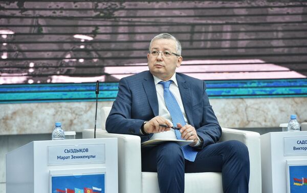 Заместитель министра иностранных дел Казахстана Марат Сыздыков - Sputnik Казахстан