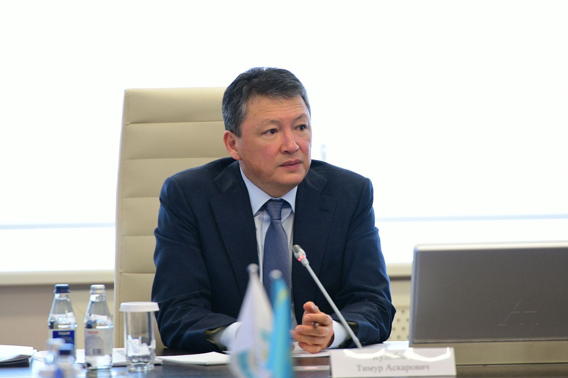 Президент Национального олимпийского комитета Казахстана Тимур Кулибаев - Sputnik Казахстан, 1920, 09.09.2025