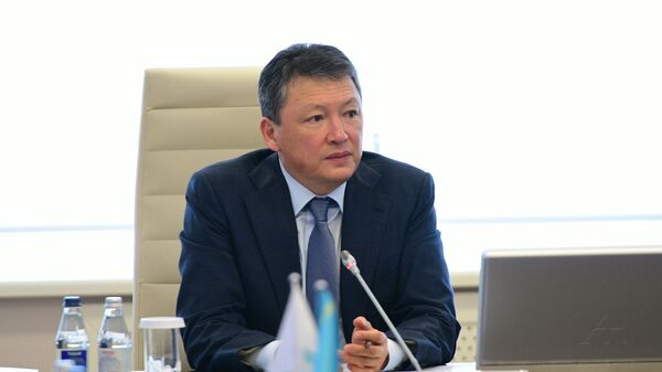 Президент Национального олимпийского комитета Казахстана Тимур Кулибаев - Sputnik Казахстан