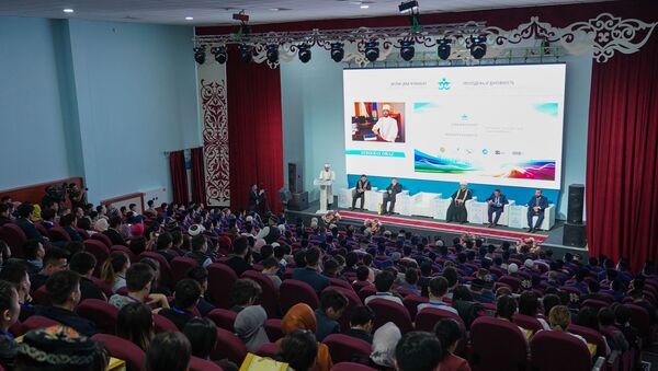 І международный форум молодежи Молодежь и духовность  - Sputnik Казахстан