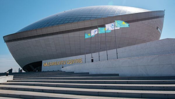 Назарбаев Центр. Библиотека первого президента Казахстана - Sputnik Казахстан