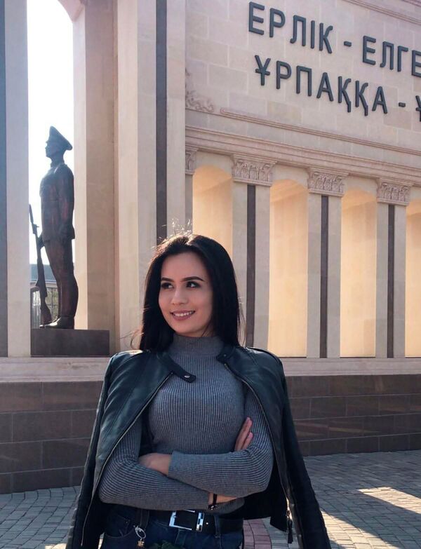 Диана Рыстаева, 21 год, Тараз    - Sputnik Казахстан