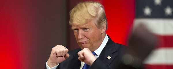 Архивное фото Дональда Трампа - Sputnik Казахстан