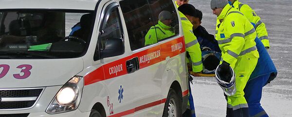 Архивное фото машины скорой медицинской помощи - Sputnik Казахстан