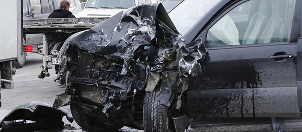 Жол апаты Жол апаты - Sputnik Қазақстан