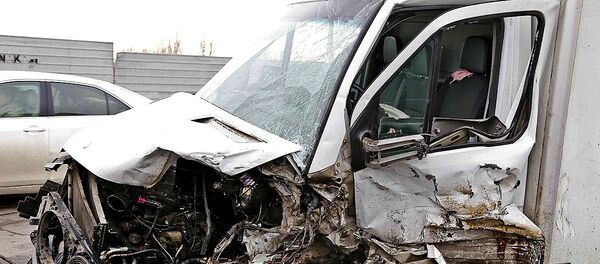 Архивное фото ДТП Архивное фото ДТП - Sputnik Казахстан