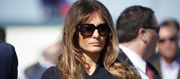 Меланья Трамп, жена Дональда Трампа Меланья Трамп, жена Дональда Трампа - Sputnik Казахстан