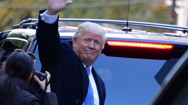 Дональд Трамп - Sputnik Қазақстан