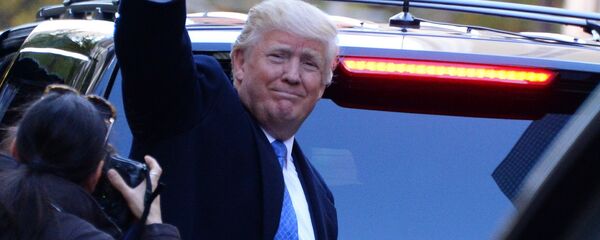 Дональд Трамп - Sputnik Қазақстан