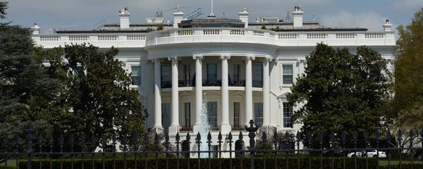 Белый дом в Вашингтоне Белый дом в Вашингтоне - Sputnik Казахстан