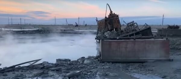 Авария на месторождении Каламкас - Sputnik Казахстан