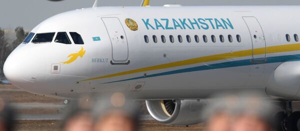 Қазақстан президенті Қасым-Жомарт Тоқаевтың ұшағы Қазақстан президенті Қасым-Жомарт Тоқаевтың ұшағы - Sputnik Қазақстан