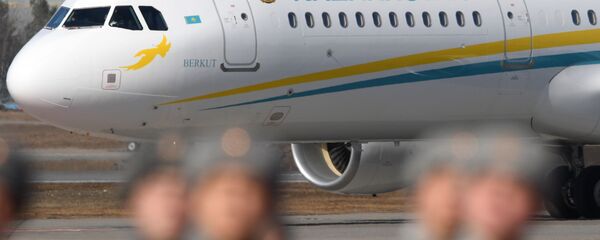 Самолет президента Казахстана Касым-Жомарта Токаева - Sputnik Казахстан