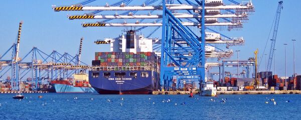 Морской порт Морской порт - Sputnik Казахстан