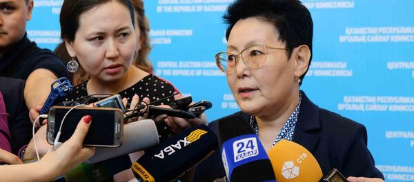 Член Центральной избирательной комиссии РК Зауреш Баймолдина - Sputnik Казахстан