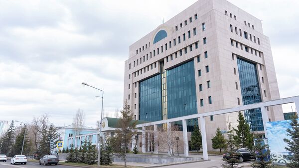 Здание Центральной избирательной комиссии РК - Sputnik Казахстан