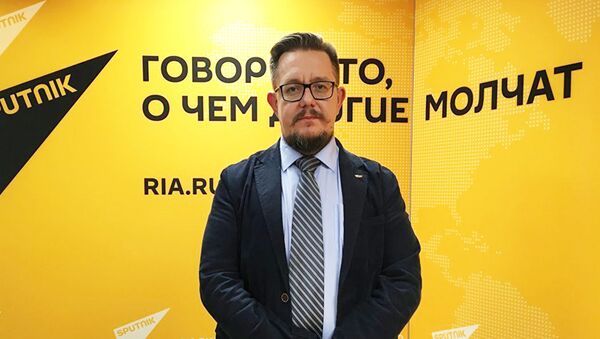 Политолог Александр Асафов - Sputnik Казахстан