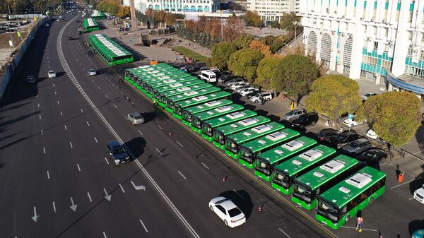 Новые автобусы запустят в Алматы - Sputnik Казахстан