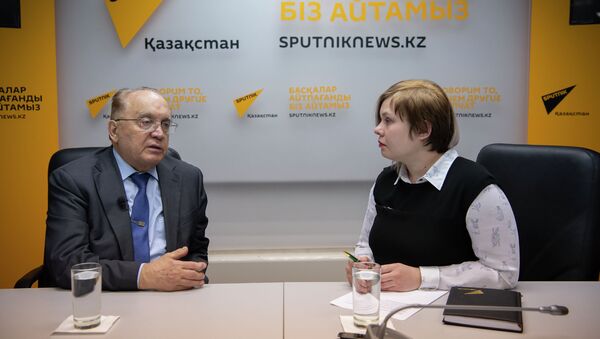 Ректор МГУ поделился со Sputnik Казахстан планами по развитию вуза - видео - Sputnik Казахстан