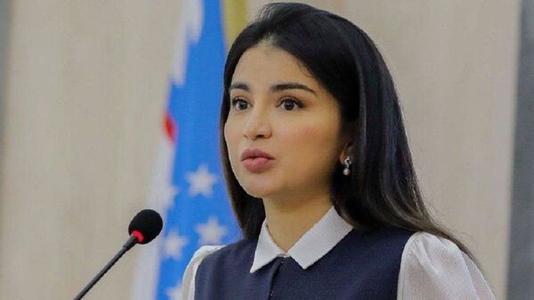 Старшая дочь президента Узбекистана Шавката Мирзиёева Саида   - Sputnik Қазақстан