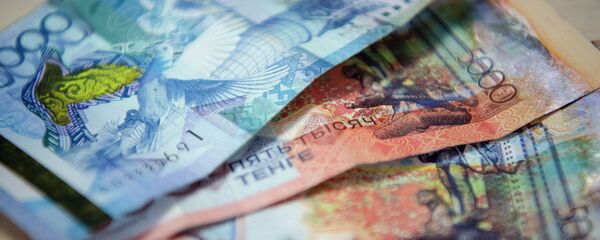 Национальная валюта Казахстана тенге - Sputnik Казахстан