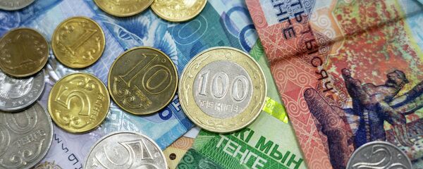 Национальная валюта Казахстана тенге - Sputnik Казахстан