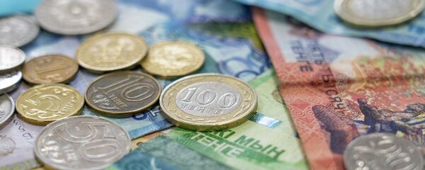 Национальная валюта Казахстана тенге - Sputnik Казахстан