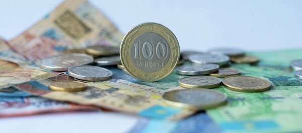 Национальная валюта Казахстана тенге - Sputnik Казахстан