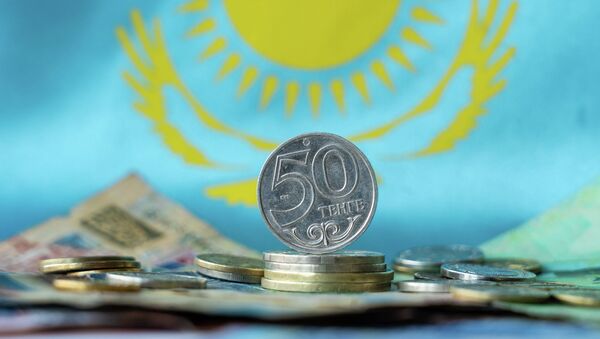 Национальная валюта Казахстана тенге - Sputnik Казахстан