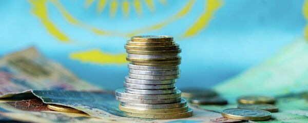 Национальная валюта Казахстана тенге Национальная валюта Казахстана тенге - Sputnik Казахстан