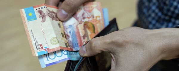 Национальная валюта Казахстана тенге - Sputnik Казахстан