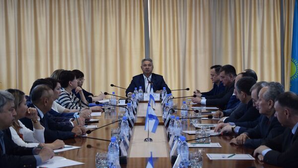 Партия Ак жол провела пленум - Sputnik Казахстан