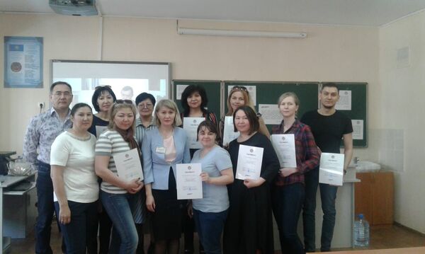 Жители столицы Казахстана во второй раз написали Тотальный диктант - Sputnik Казахстан