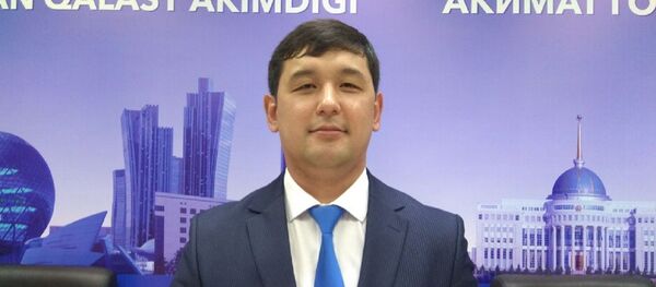 Заместитель руководителя аппарата столичного акима Азамат Ахмеджанов - Sputnik Казахстан